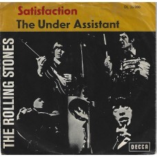 ROLLING STONES - Satisfaction